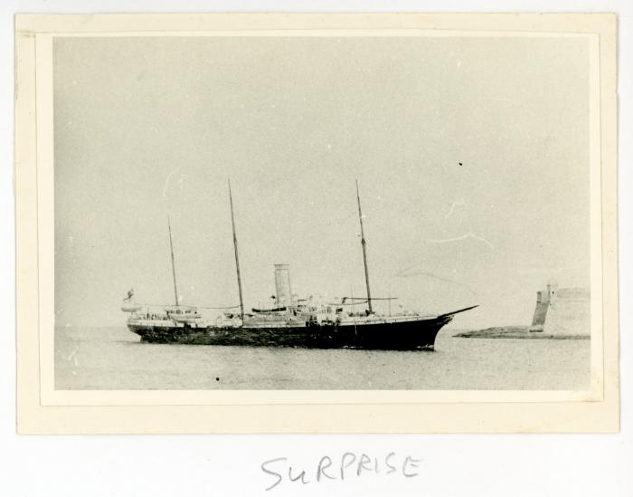 "SURPRISE" in the Grand Harbour, Malta