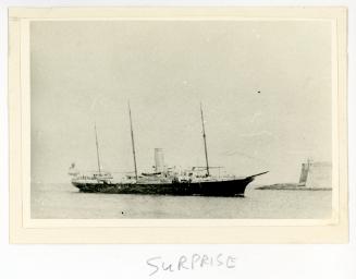 "SURPRISE" in the Grand Harbour, Malta