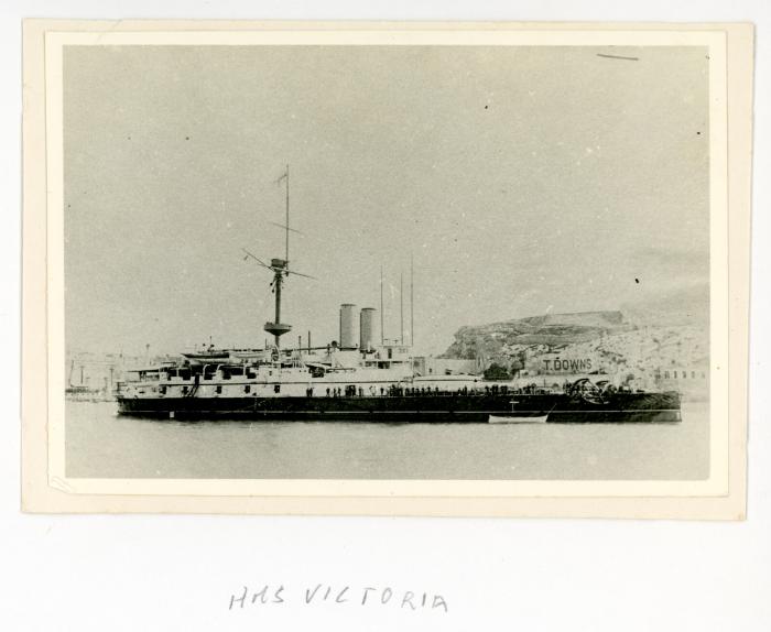 "HMS VICTORIA"