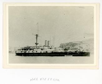 "HMS VICTORIA"