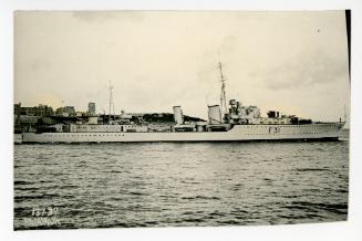 "HMS MOHAWK" (F31)