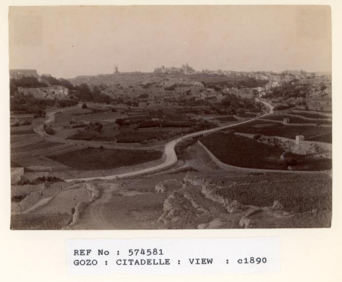 View of Cittadella, Gozo
