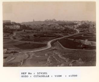 View of Cittadella, Gozo