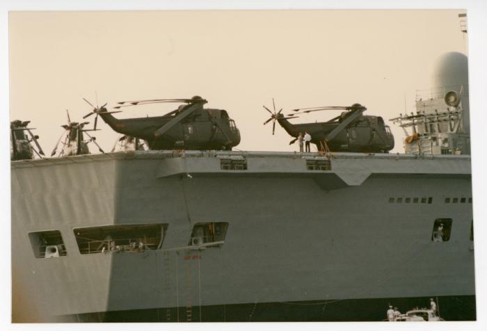 British Helicopter (Anti-Submarine Warfare) "SEAKING HAS Mk 5" (1970s)