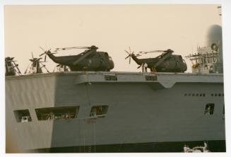 British Helicopter (Anti-Submarine Warfare) "SEAKING HAS Mk 5" (1970s)