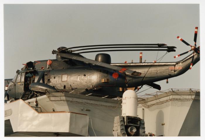 British Helicopter (Anti-Submarine Warfare) "SEAKING HAS Mk 5" (1970s)