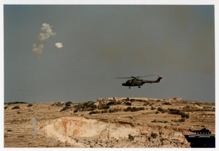 British Helicopter (Anti-Submarine Warfare) "LYNX HAS Mk2" (1980s)