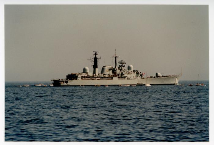 "HMS EDINBURGH" (D97)