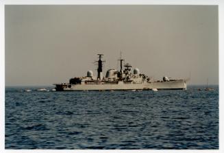 "HMS EDINBURGH" (D97)