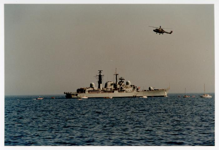"HMS EDINBURGH" (D97)