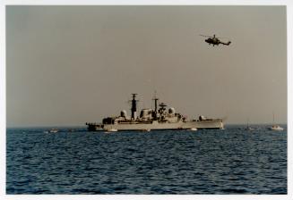 "HMS EDINBURGH" (D97)