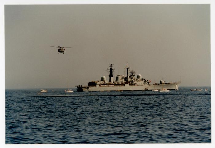 "HMS EDINBURGH" (D97)