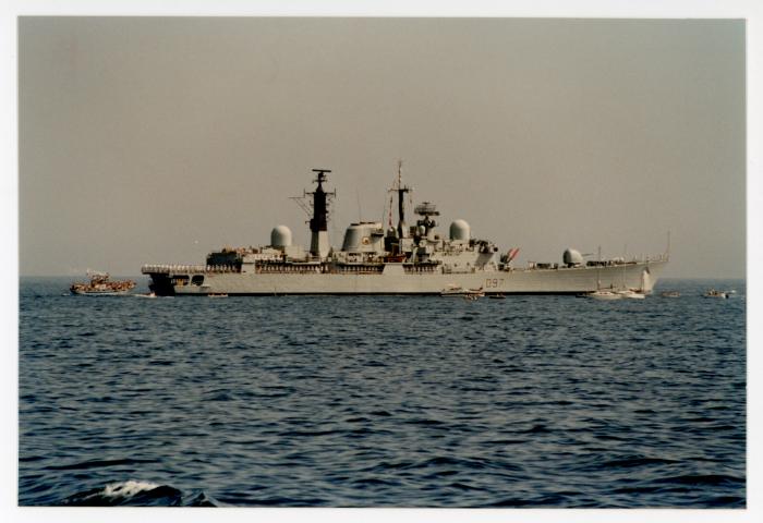 "HMS EDINBURGH" (D97)