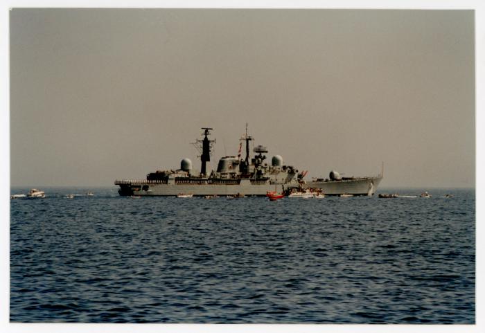 "HMS EDINBURGH" (D97)