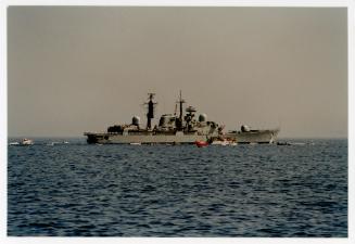 "HMS EDINBURGH" (D97)