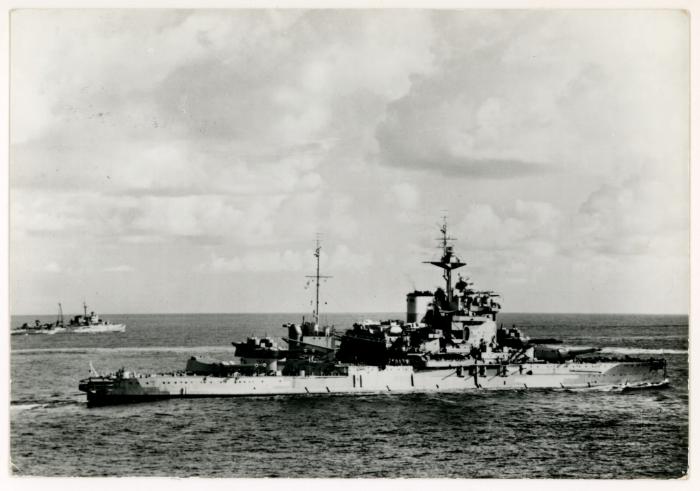 Battleship "HMS WARSPITE" (1913)