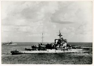 Battleship "HMS WARSPITE" (1913)