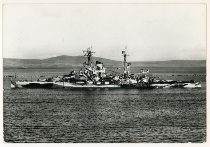 Battleship "HMS RESOLUTION" (1915)