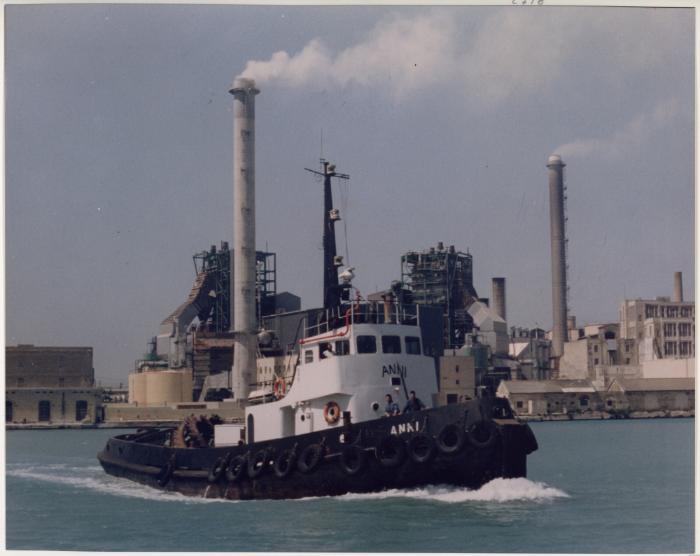 Tugboat "ANNI" (1974) of the Government of Malta