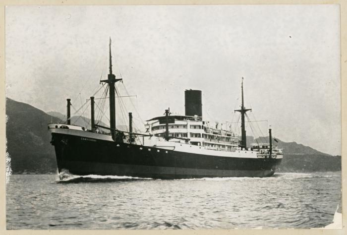 Cargoship "GLENORCHY" (1941) of the British Glen Line