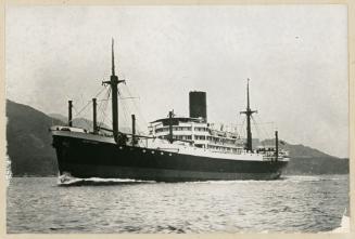 Cargoship "GLENORCHY" (1941) of the British Glen Line