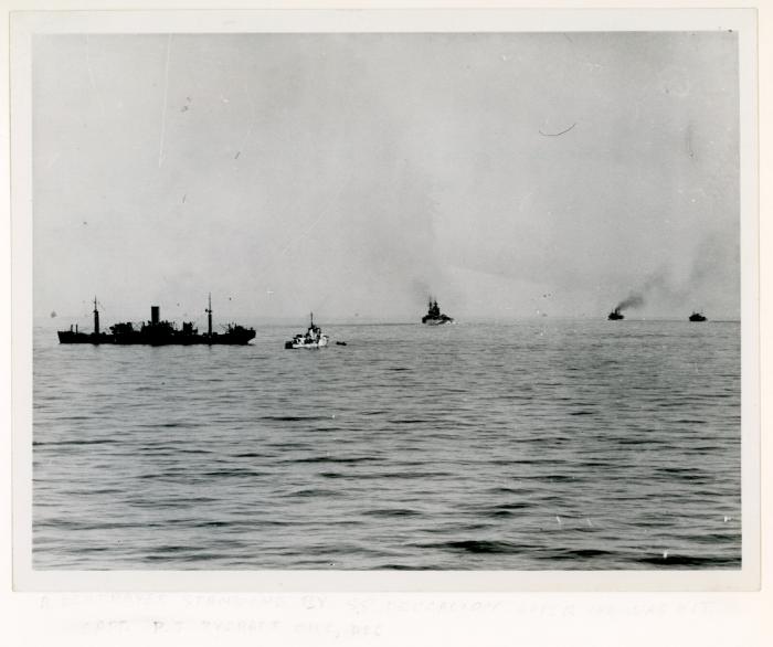 Cargoship "DEUCALION" (1940) of the British Blue Funnel Line