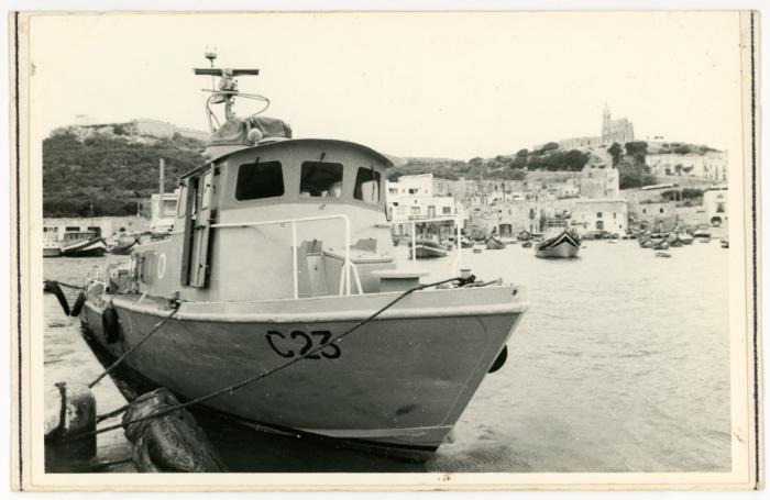 Maltese Patrol boat "C23" (1967)