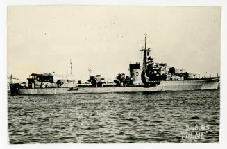 British Destroyer "HMS MILNE" (1941)
