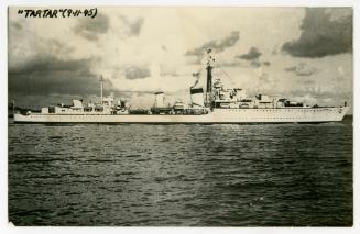 British Destroyer Tribal class "TARTAR" (1937)
