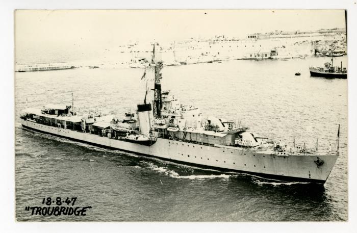 British Destroyer "T" class "Troubridge" (1942)