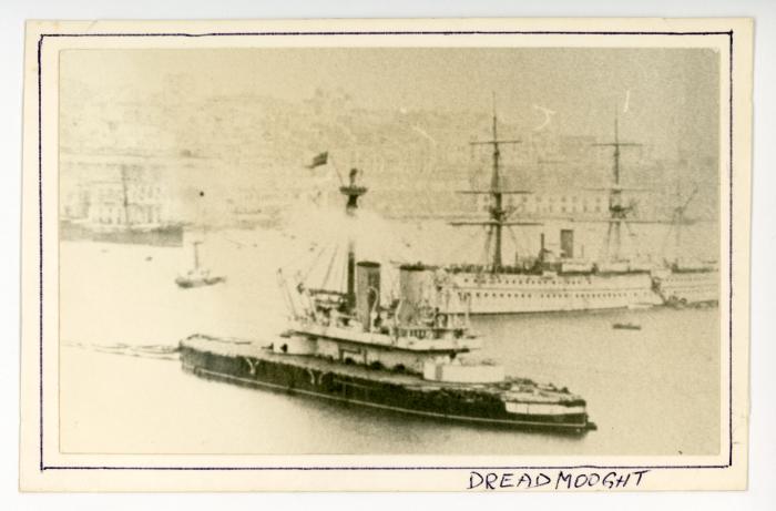 British Battleship, DREADNOUGHT class, "DREADNOUGHT" (1875)