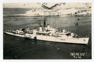 British Frigate, modified BLACK SWAN class, "NEREIDE" (U64) (1944)