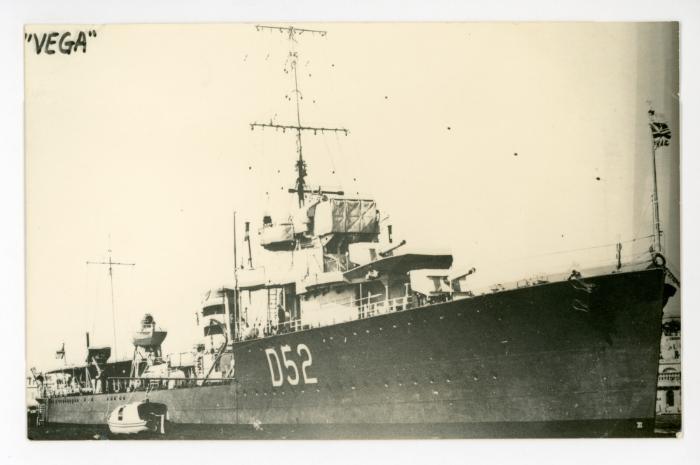 British Destroyer of the "V" class "VEGA" (D52) (1917)