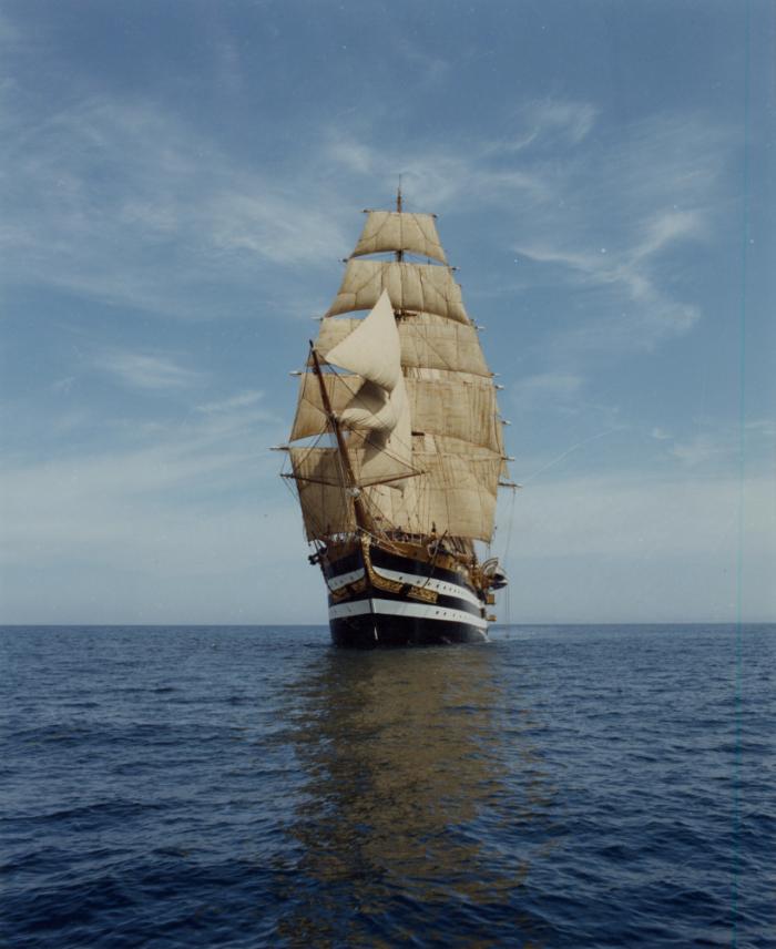 Italian trainingship "AMERIGO VESPUCCI" (1930)
