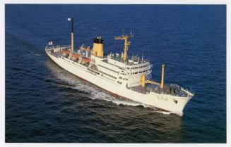 Japanese Ministry for Transport Trainingship vessel "TAISEI MARU" (1980)
