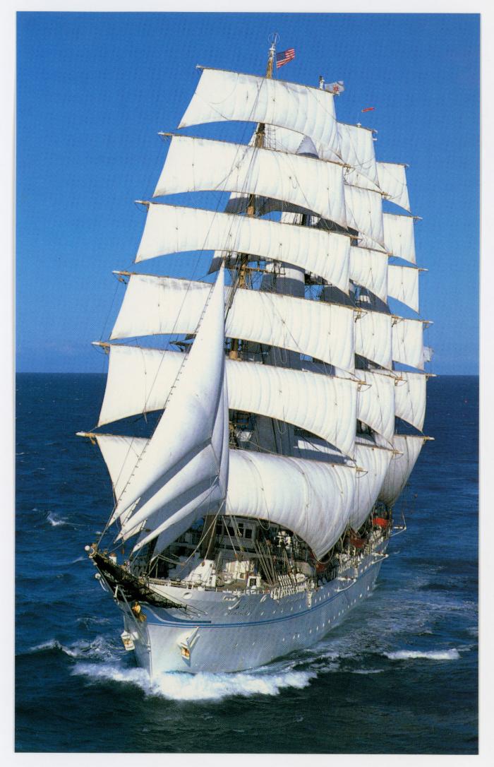 Japanese Ministry for Transport Trainingship [Unidentified] vessel (1989)