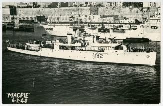 British sloop "MAGPIE" (U82) (1943)