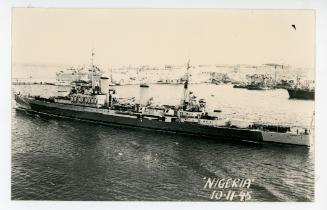 British Cruiser MAURITIUS class "NIGERIA" (1939)