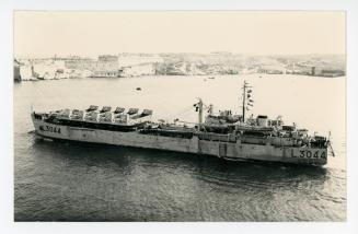 British LST of the LST-3001 class "NARVIK" (L.3044) (1945)