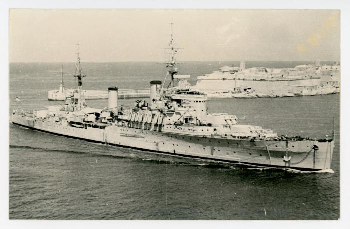 British Cruiser MAURITIUS class "NIGERIA" (1939)