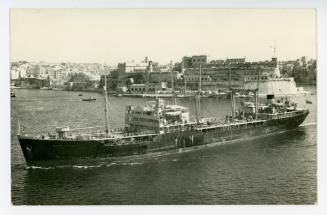 British Tanker of the WAVE class "WAVE CHIEF" (1946)