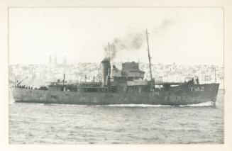 British A/S Trawler of the DANCE class "TWO STEP" (T142) (1941)