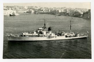 British Frigate of the "RIVER" class "MEON" (1943)