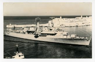 British Cruiser (GM Destroyer) of the "COUNTY" class "NORFOLK" (D21) (1967)