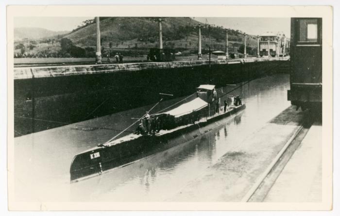 Dutch Submarine of the "K-XI" class "K-XIII" (1924)