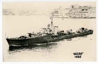 British (Australian 1941/1945) Destroyer of the "N" class "NIZAM" (G38)
