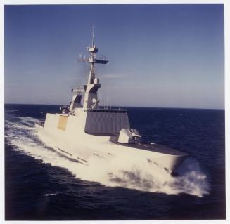 French Frigate, Type FL3000, "LA FAYETTE (1992)