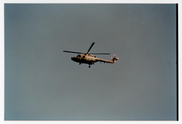 British Helicopter (Anti-Submarine Warfare) "LYNX HAS Mk2" (1980s)