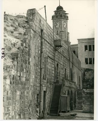 View of the Senglea clock tower