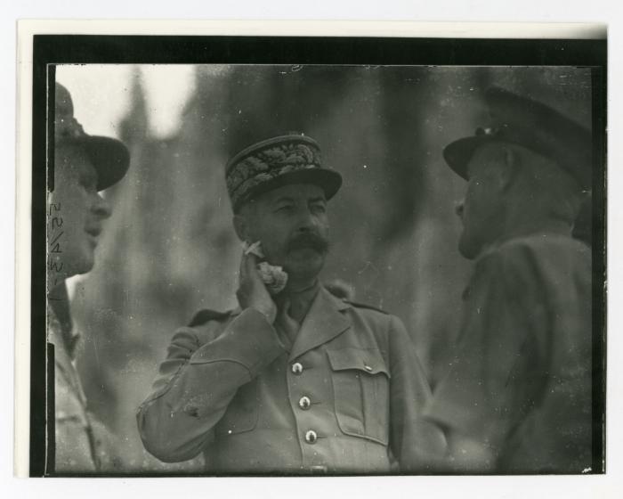 French Commander in Malta